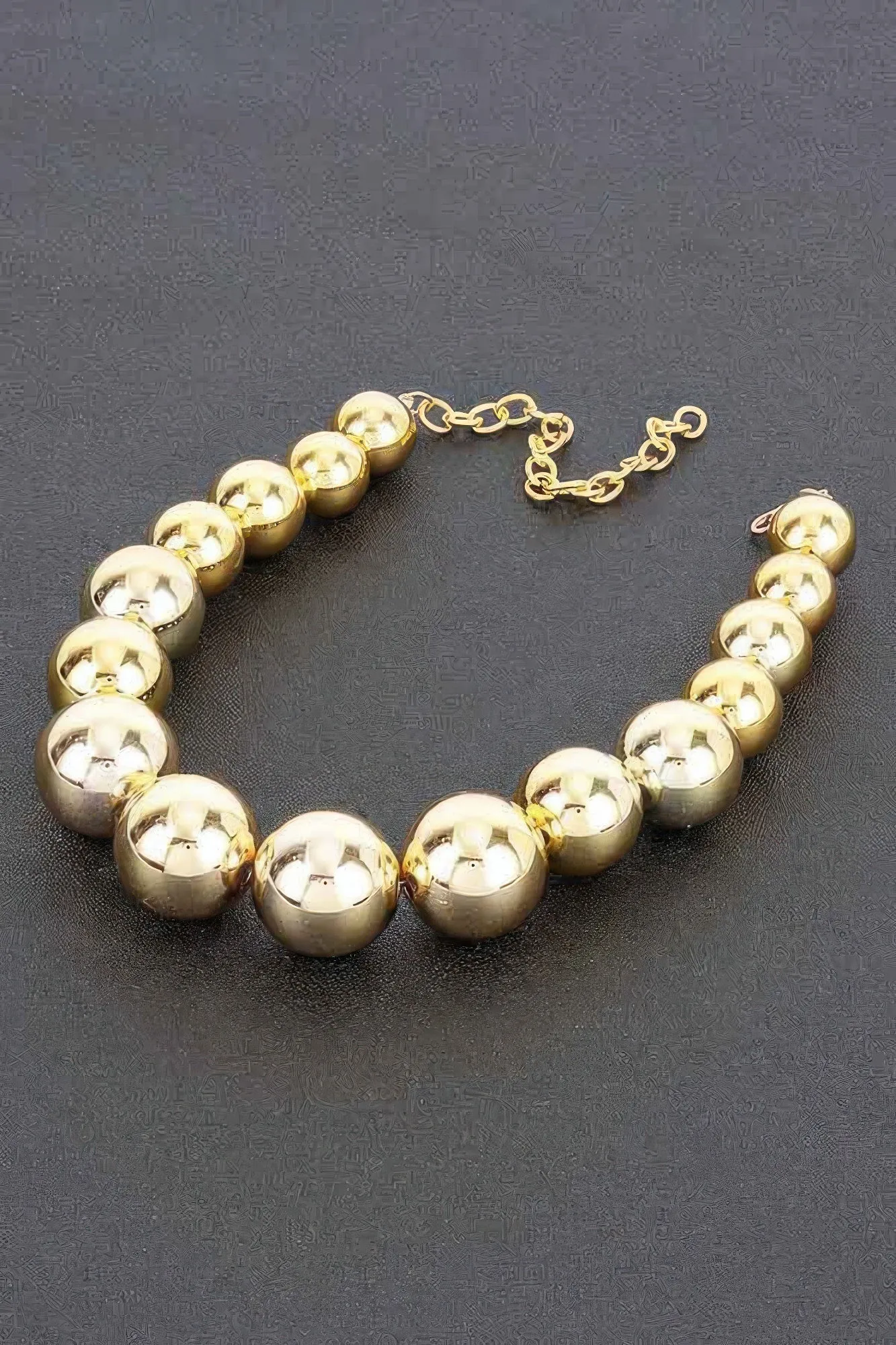 Multi Round Ccb Necklace