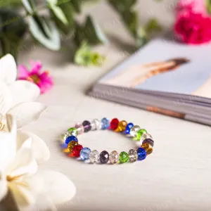 Multicolour Crystal Reiki Bracelet