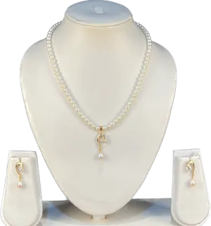 My Pearls Charming 4 mm Sleek Pearl Set