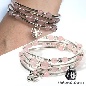 Natural Stone Trendy Crystal Wrap Bracelet