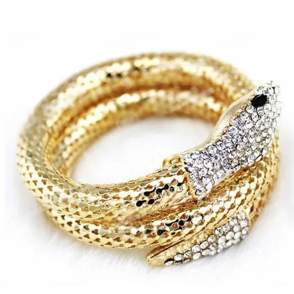 New Arrival Personalized Punk Alloy Exaggerated Starfish Open Wide Bangle - Fashion Jewellery