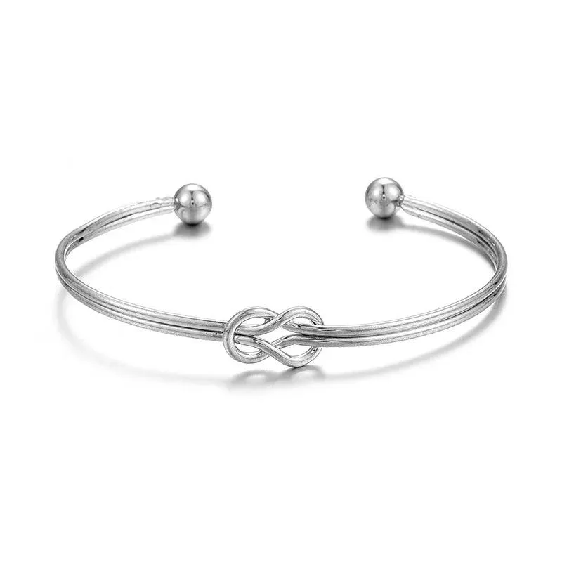 New Arrival Personalized Punk Alloy Exaggerated Starfish Open Wide Bangle - Fashion Jewellery