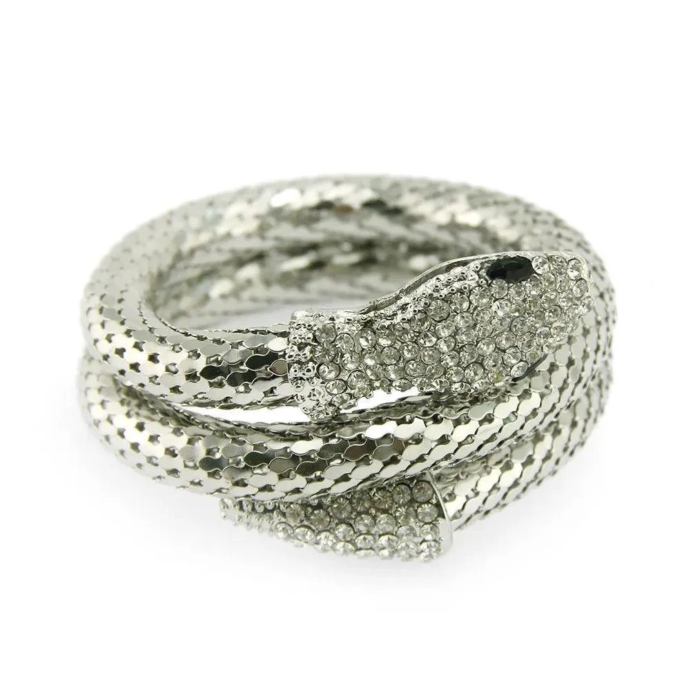 New Arrival Personalized Punk Alloy Exaggerated Starfish Open Wide Bangle - Fashion Jewellery