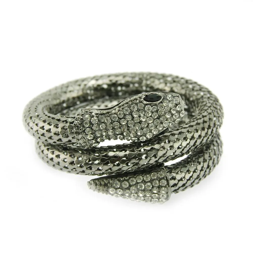 New Arrival Personalized Punk Alloy Exaggerated Starfish Open Wide Bangle - Fashion Jewellery