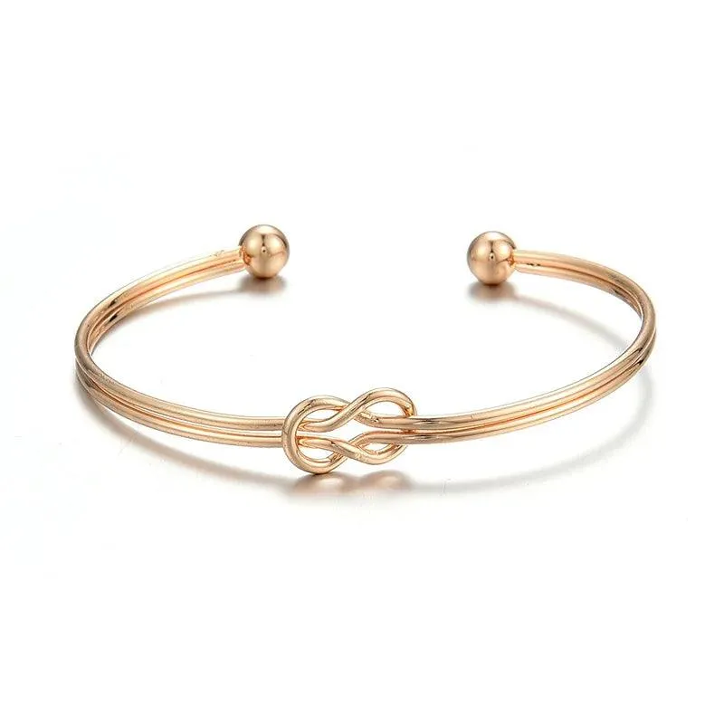 New Arrival Personalized Punk Alloy Exaggerated Starfish Open Wide Bangle - Fashion Jewellery