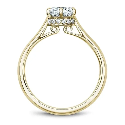Noam Carver 6 Claw Solitaire Engagement Ring