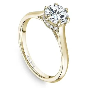 Noam Carver 6 Claw Solitaire Engagement Ring