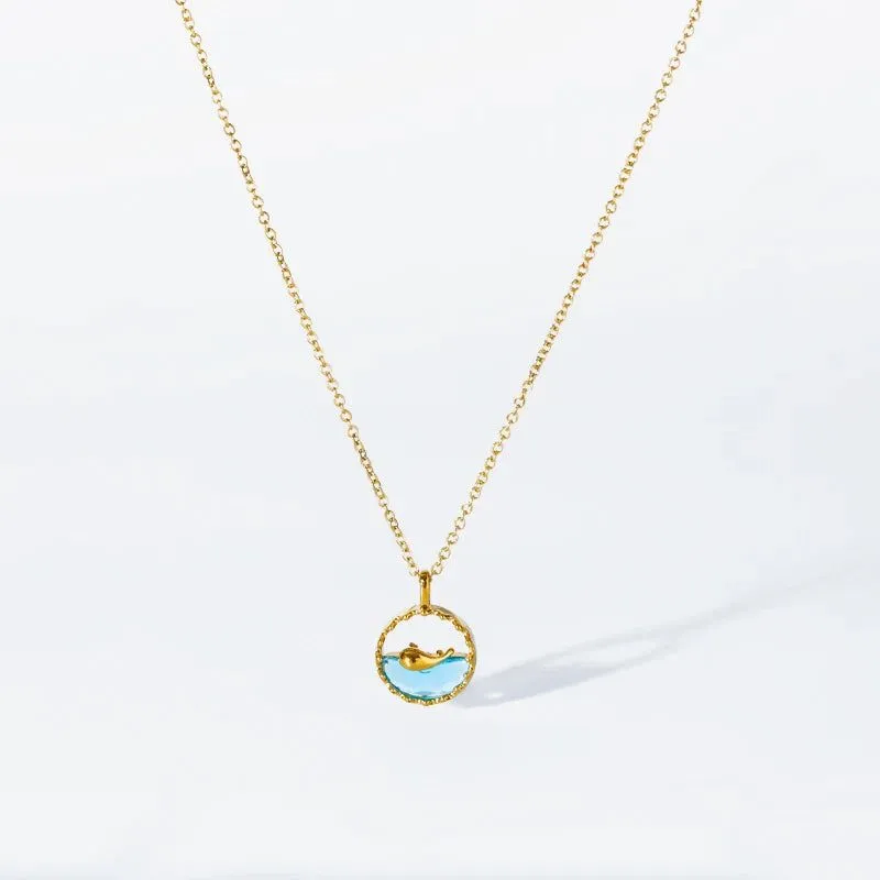 Oceanic Voyage Necklace