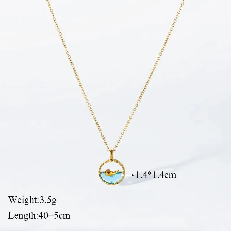Oceanic Voyage Necklace