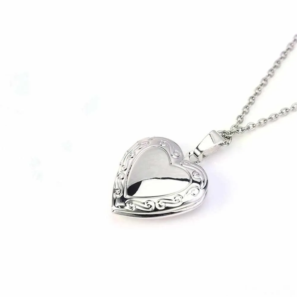 Open Heart necklace