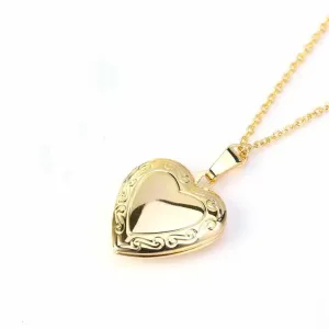 Open Heart necklace