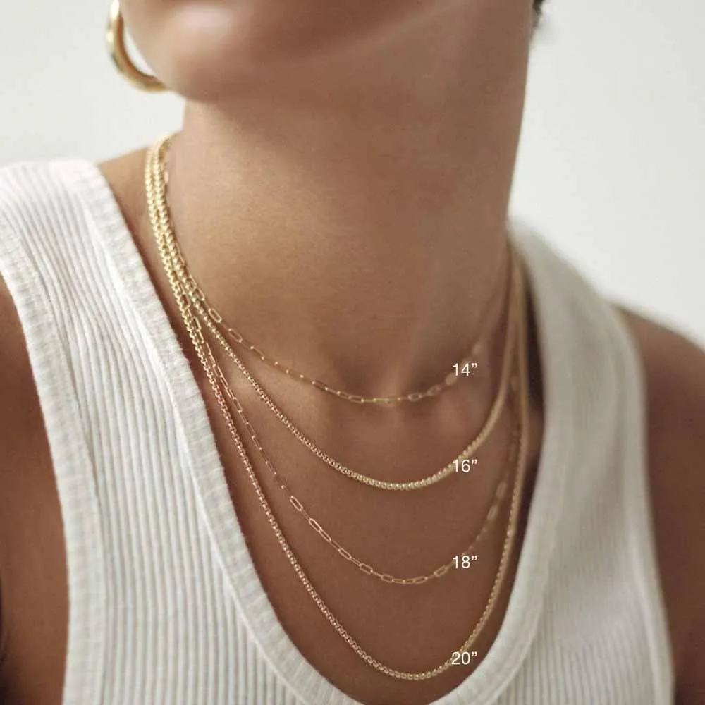 Open Heart necklace
