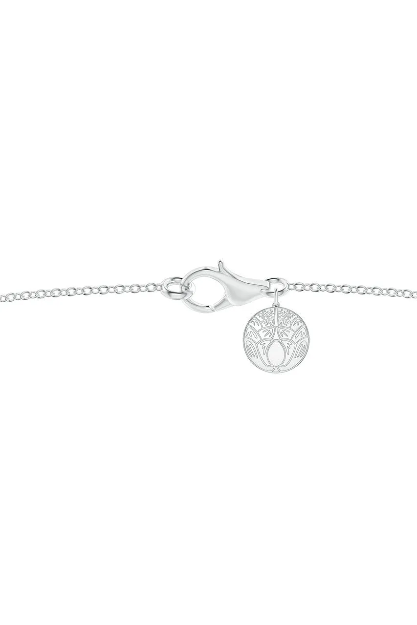 Orient Express Lab-Grown 14K Gold Baguette & Diamond Station Chain Necklace