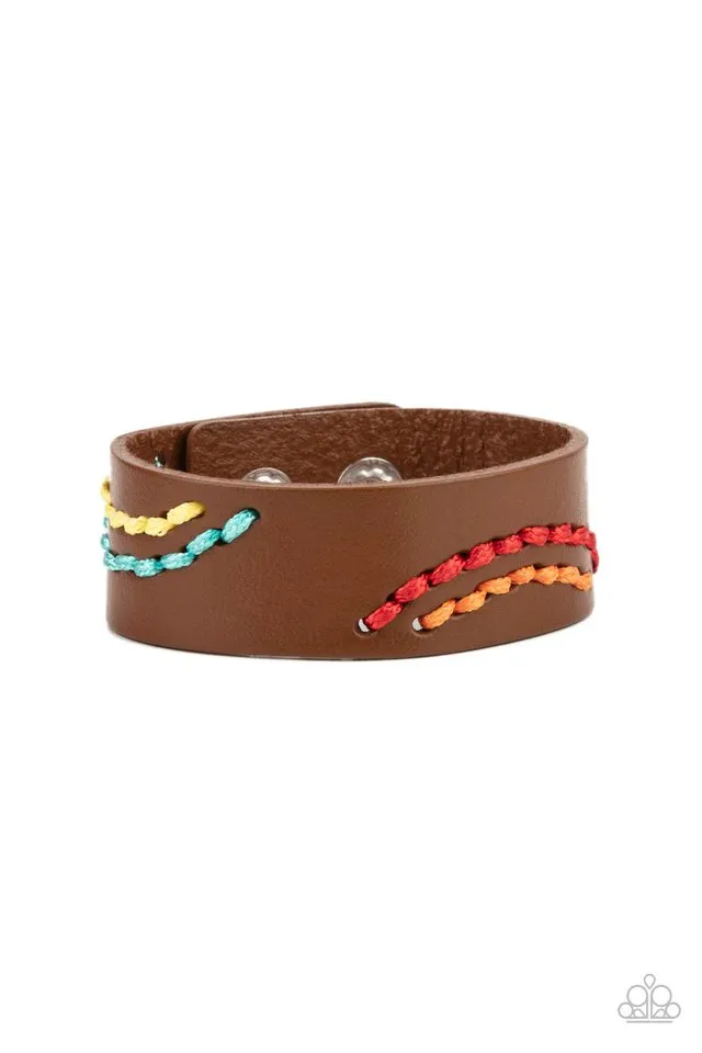 Paparazzi Bracelet ~ Harmonic Horizons - Multi