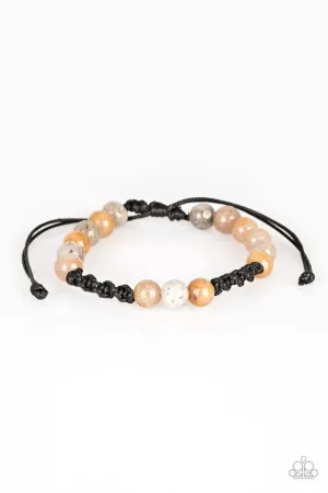 Paparazzi Bracelet ~ Laid Back - Brown