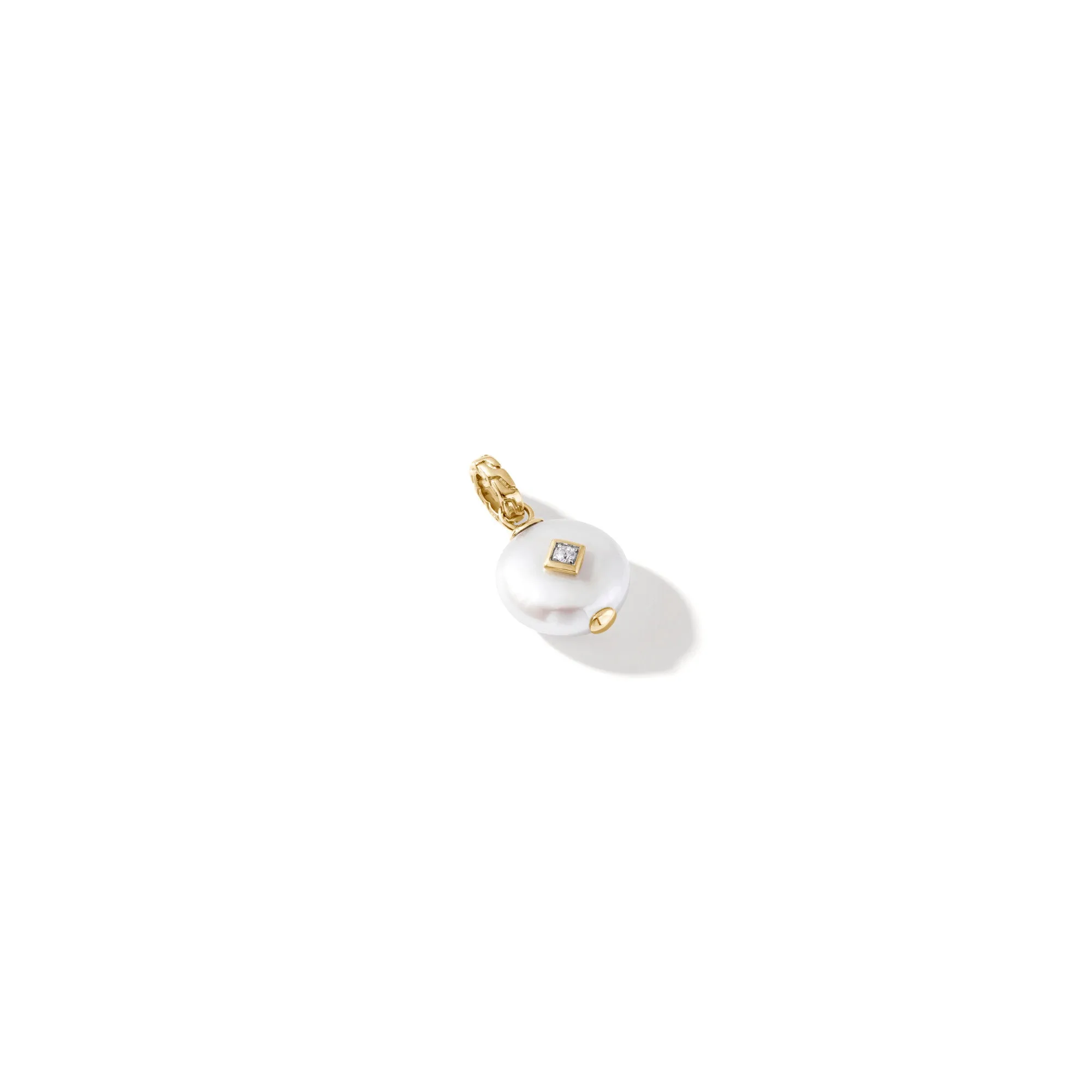 Pearl Pendant, Gold, Diamond|HGX9008192DI