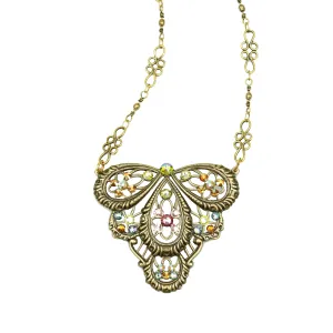PENELOPE MULTI CRYSTAL NECKLACE