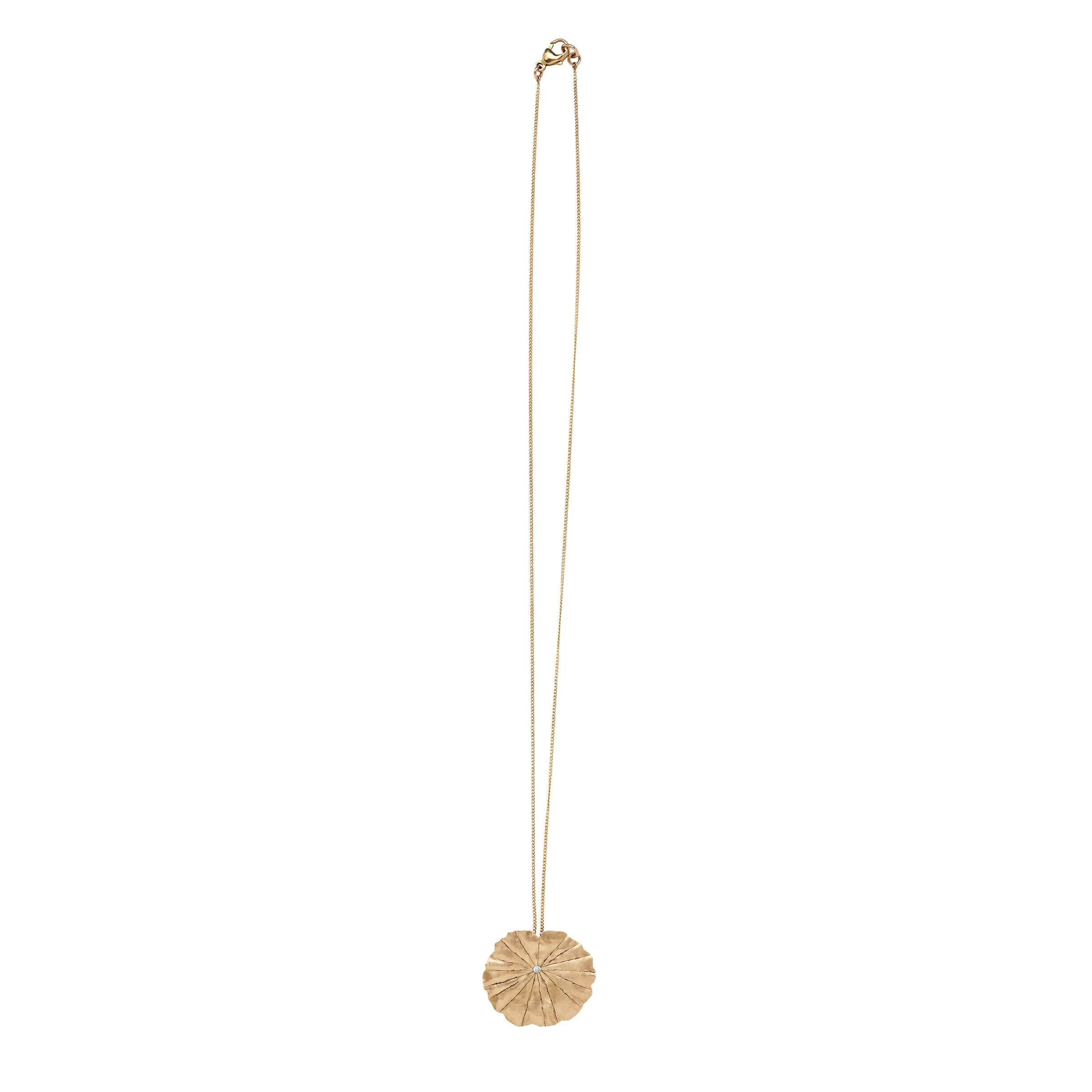 Pennywort Bronze Pendant
