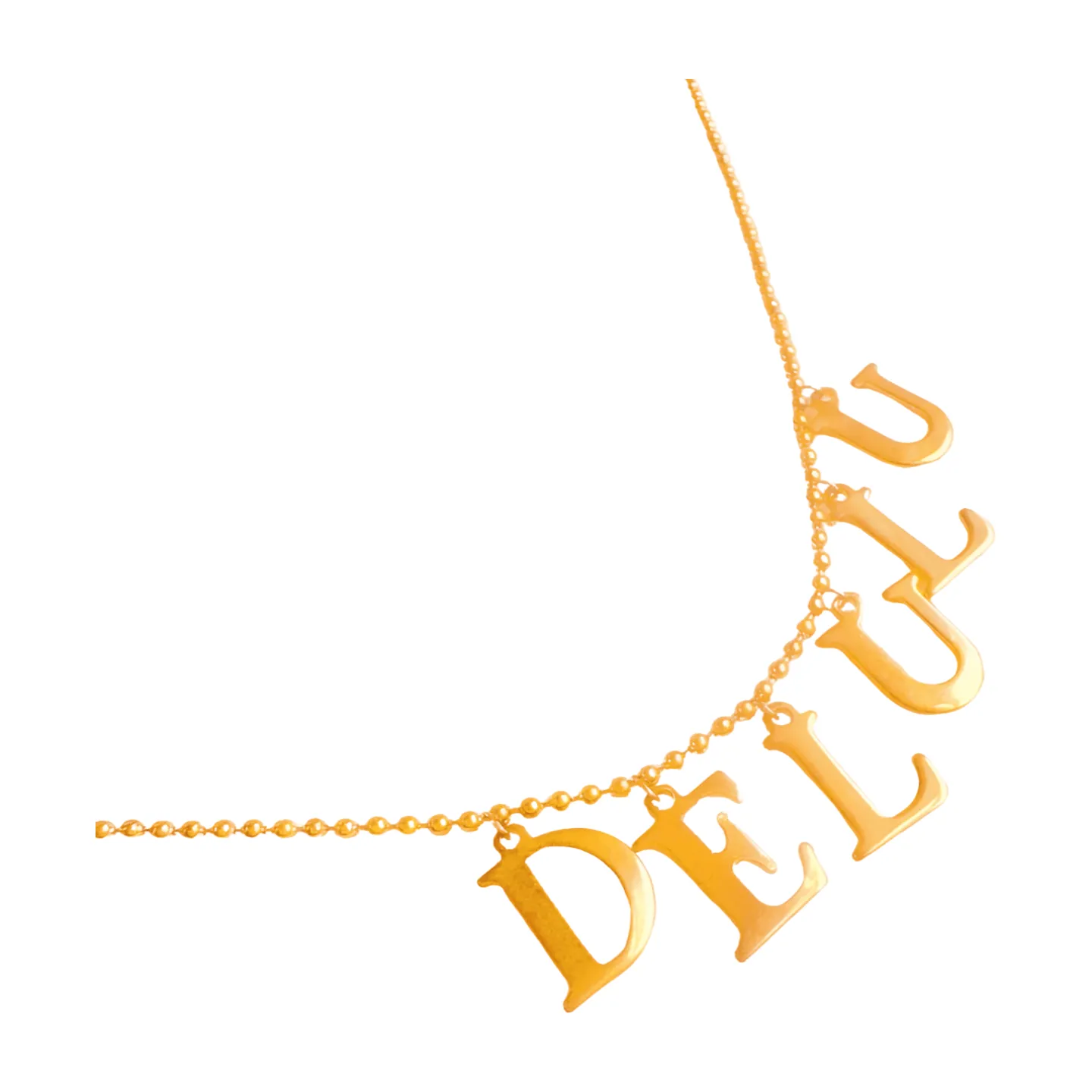 Personality Re-Defined Necklace