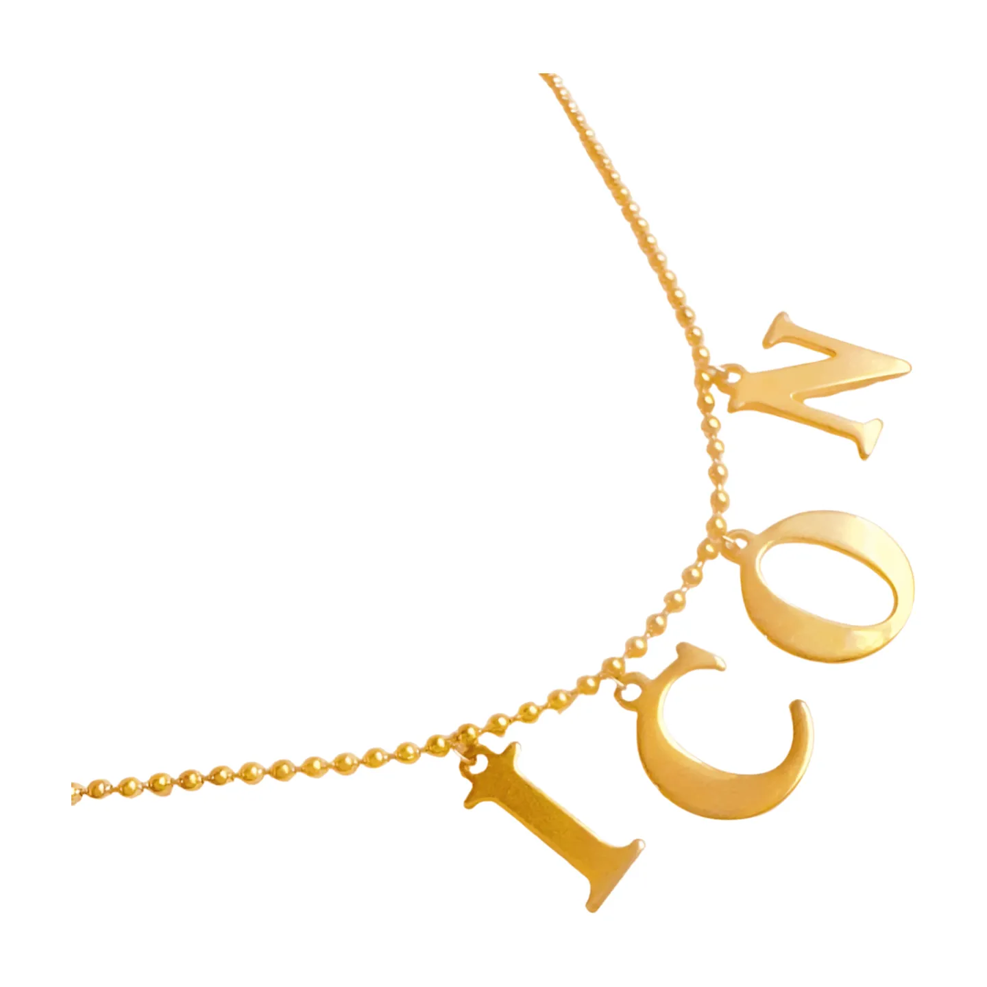 Personality Re-Defined Necklace