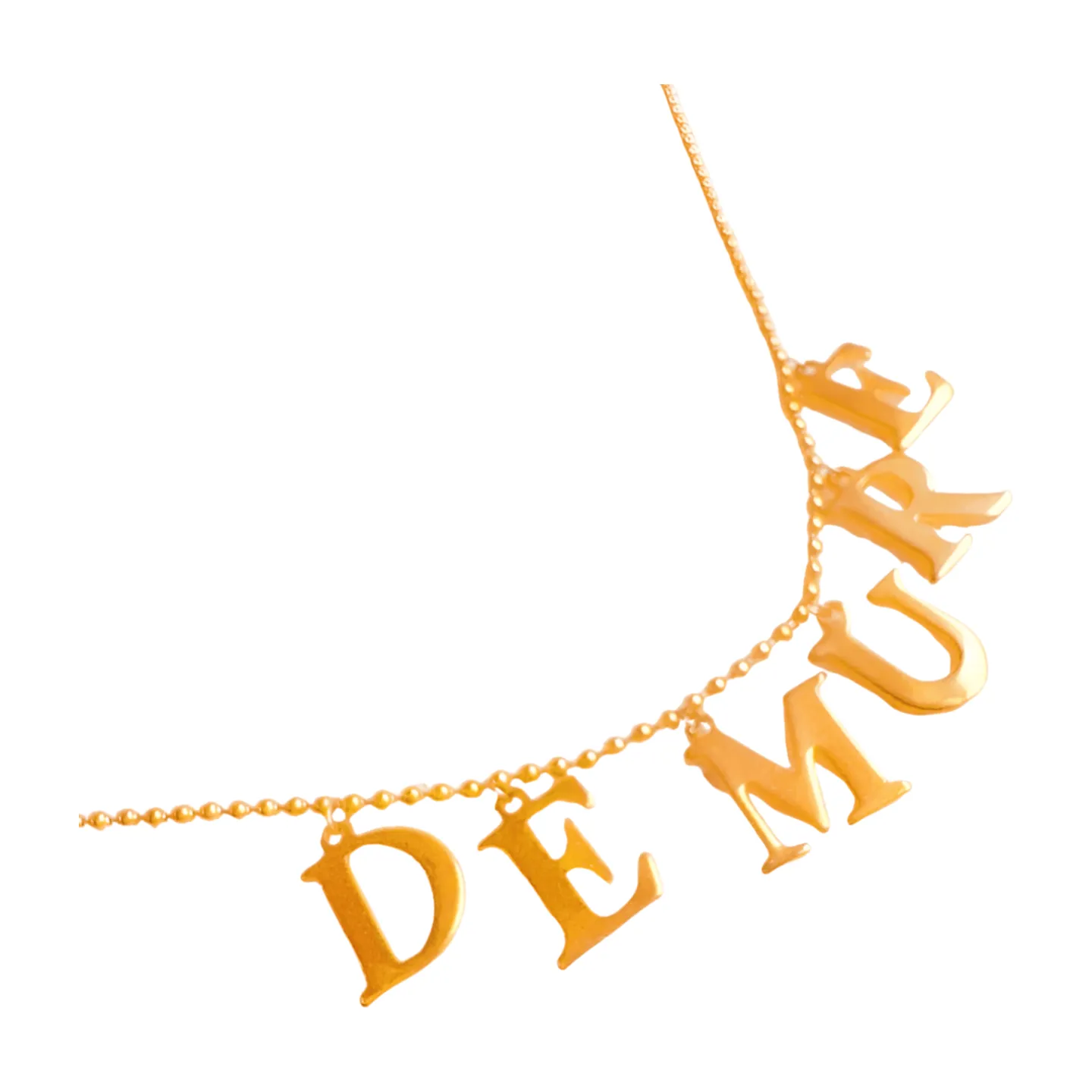 Personality Re-Defined Necklace