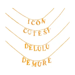 Personality Re-Defined Necklace
