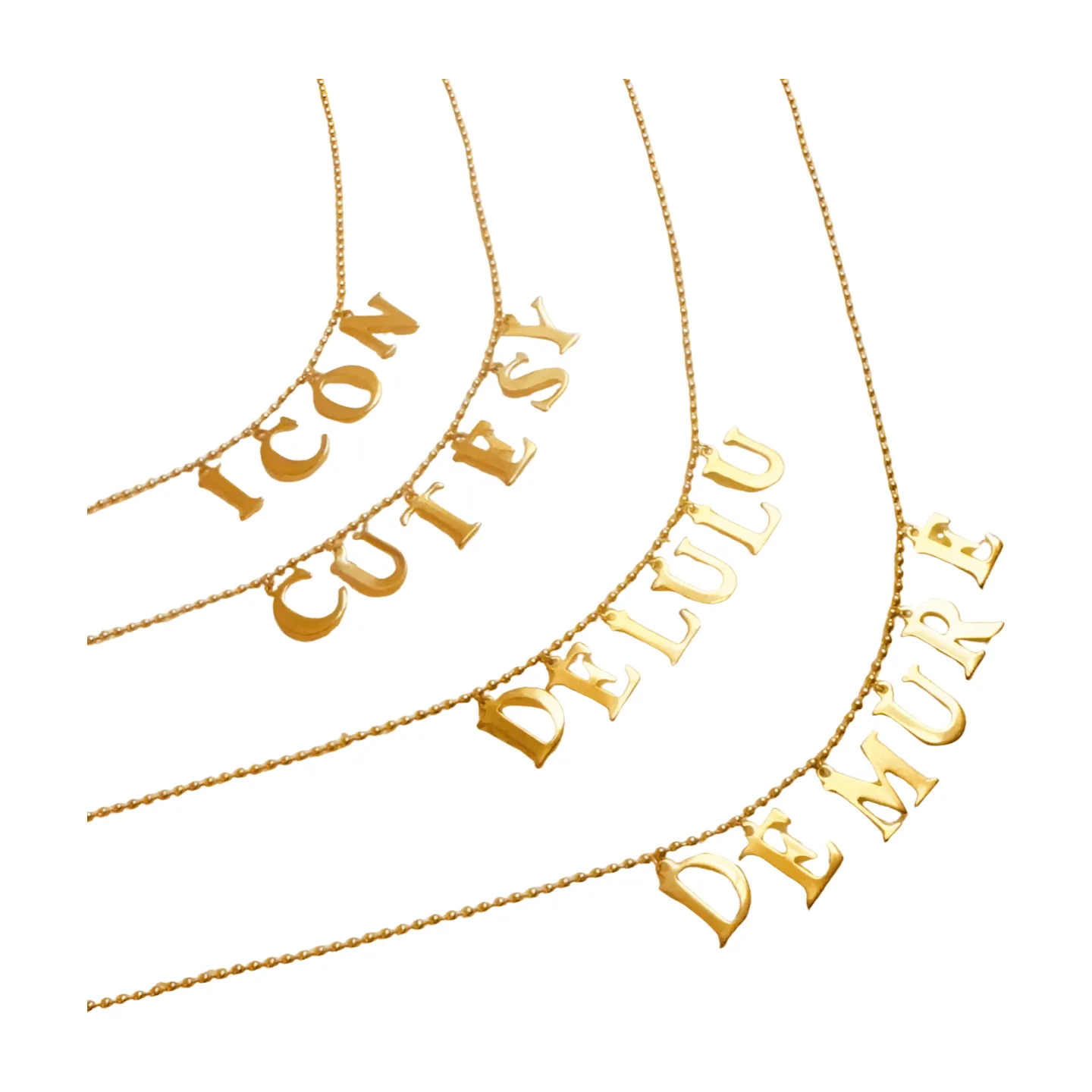 Personality Re-Defined Necklace