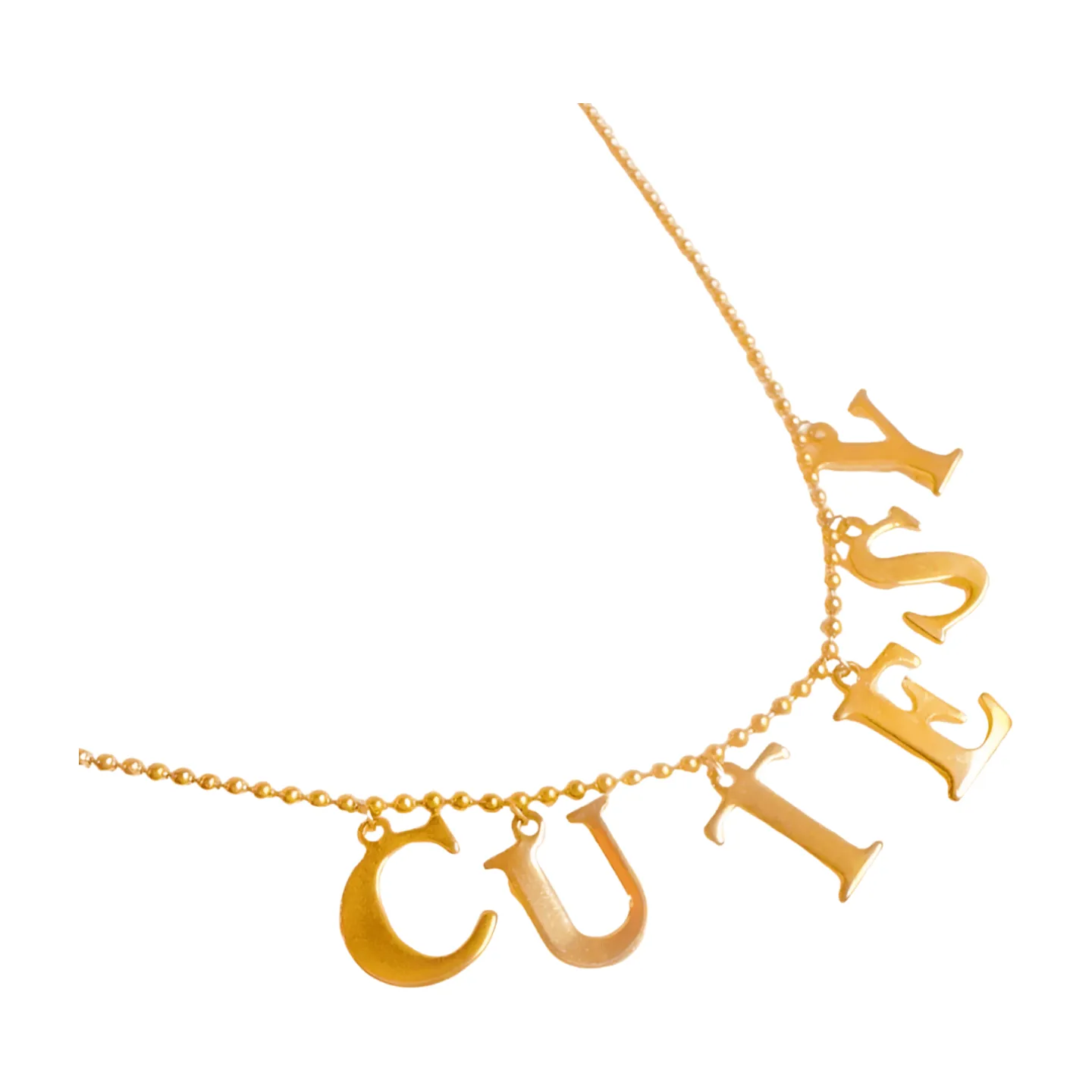 Personality Re-Defined Necklace