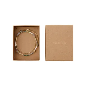 PIXIE gift set, bracelet 2-in-1 set, gold-plated