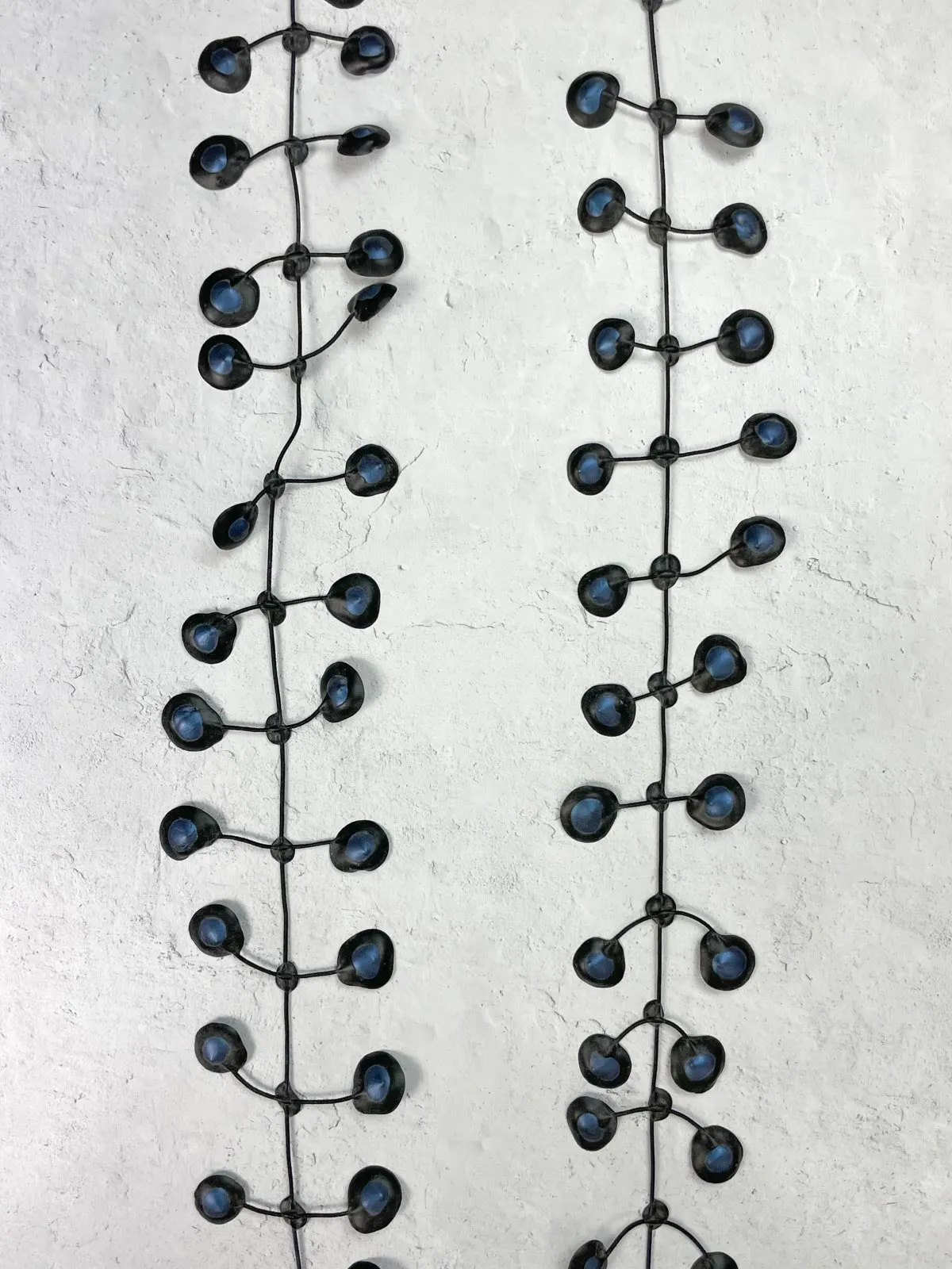 Pop Necklace, Powder Blue Indigo DD