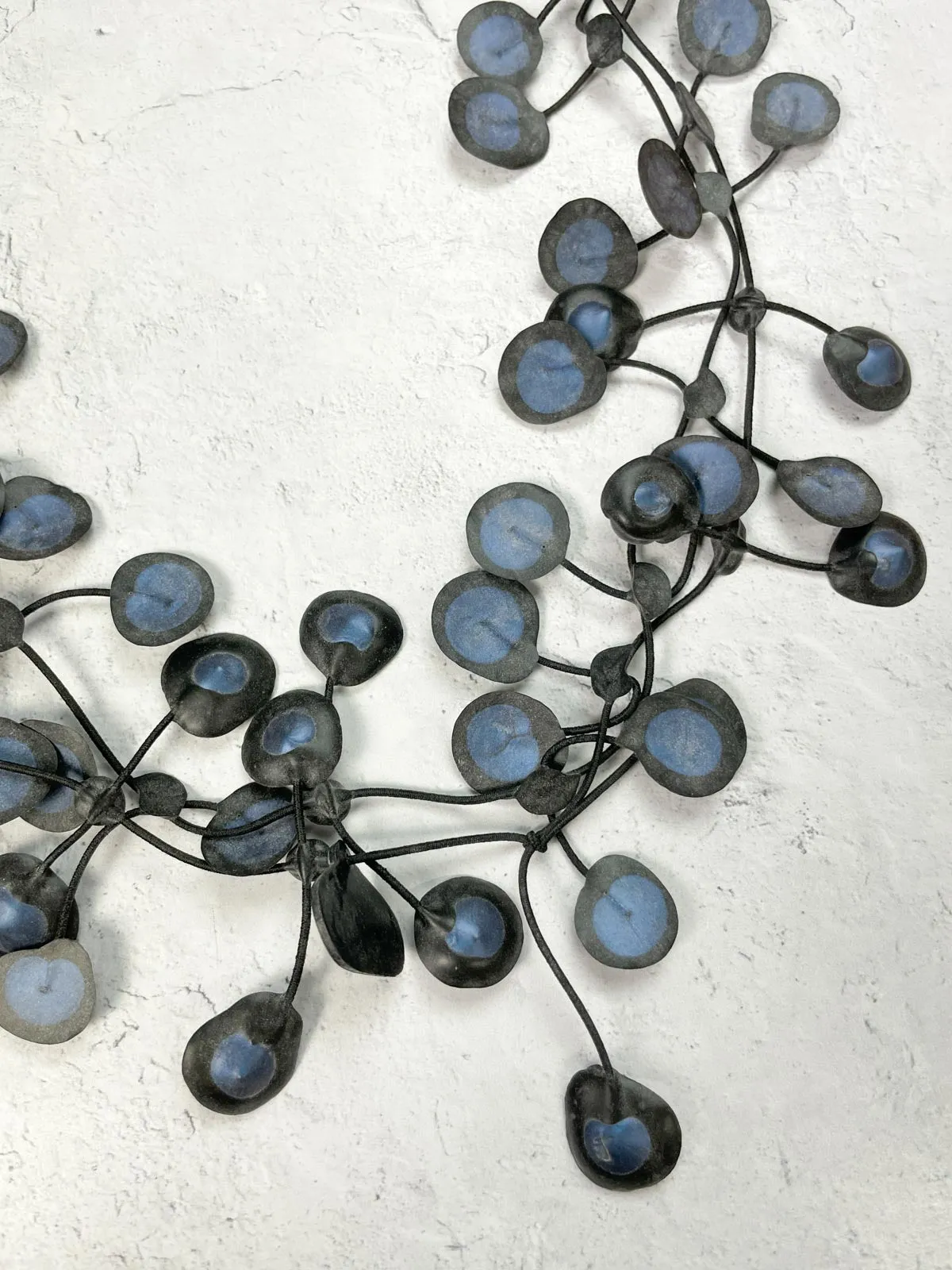 Pop Necklace, Powder Blue Indigo DD