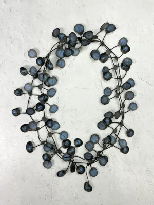 Pop Necklace, Powder Blue Indigo DD