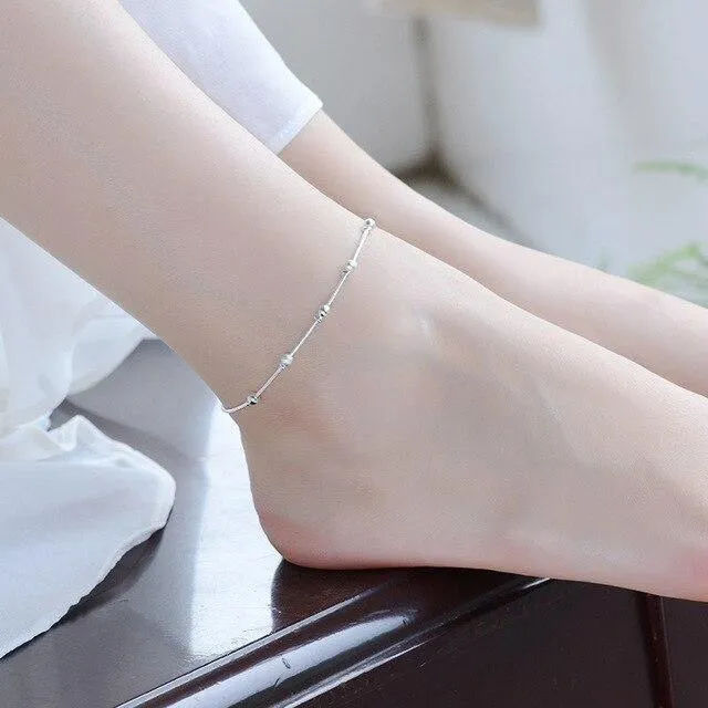 Pretty 925 Silver Bracelets Anklets- Wholesale Prices by Jewellery Supermarket