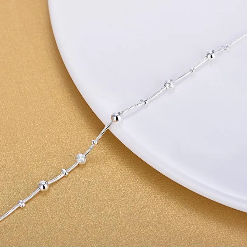 Pretty 925 Silver Bracelets Anklets- Wholesale Prices by Jewellery Supermarket