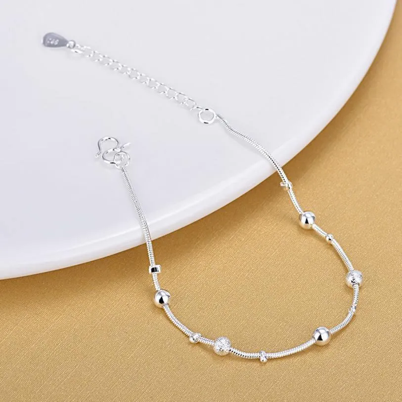 Pretty 925 Silver Bracelets Anklets- Wholesale Prices by Jewellery Supermarket
