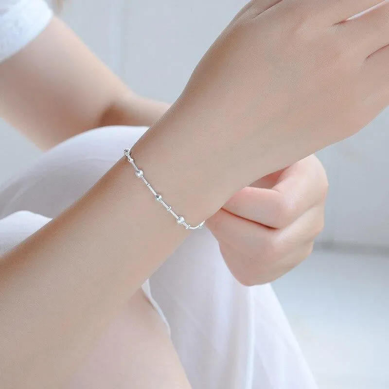 Pretty 925 Silver Bracelets Anklets- Wholesale Prices by Jewellery Supermarket