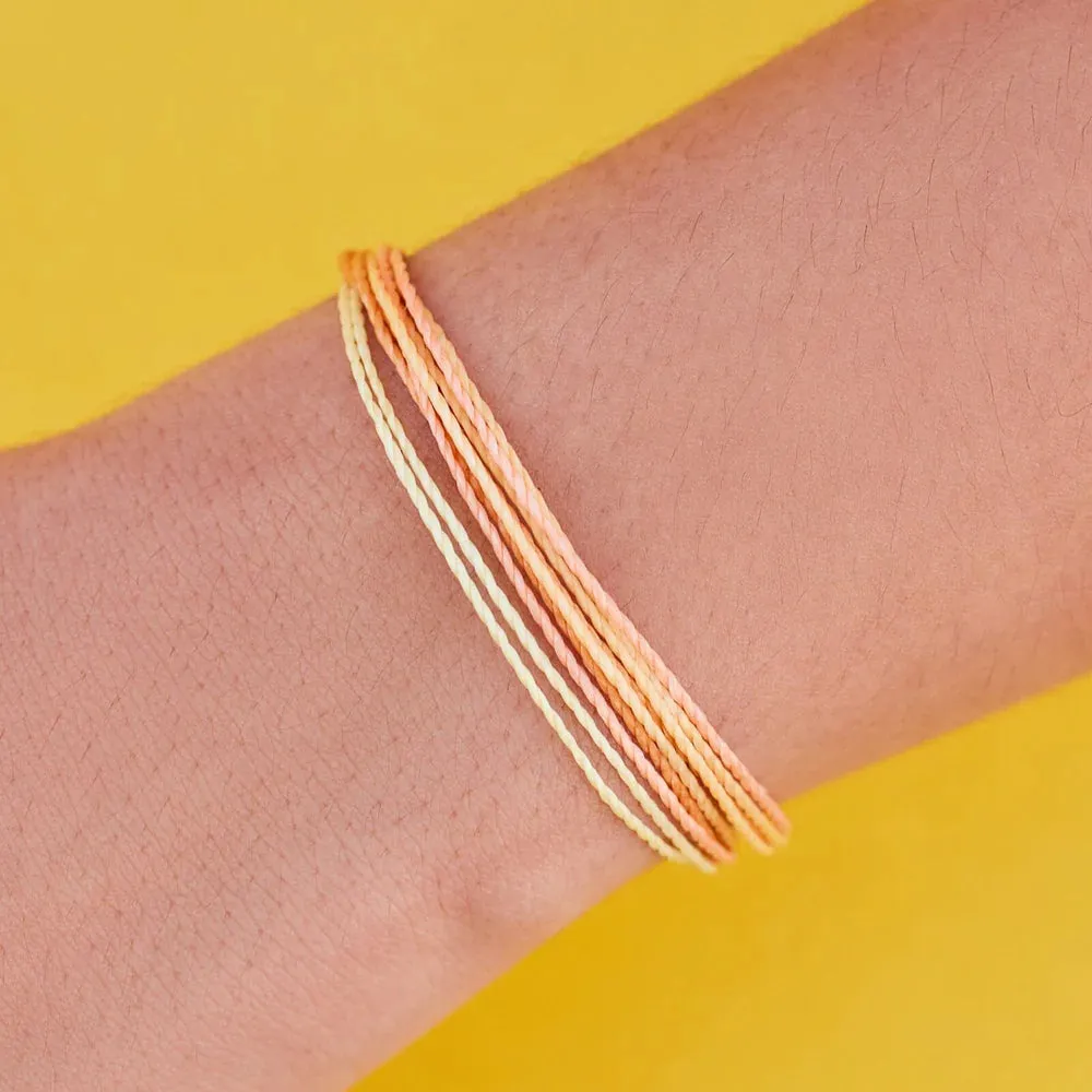 Pura Vida Sherbert Original Bracelet