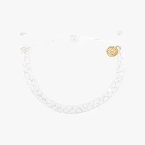 Pura Vida White Solid Braided Bracelet