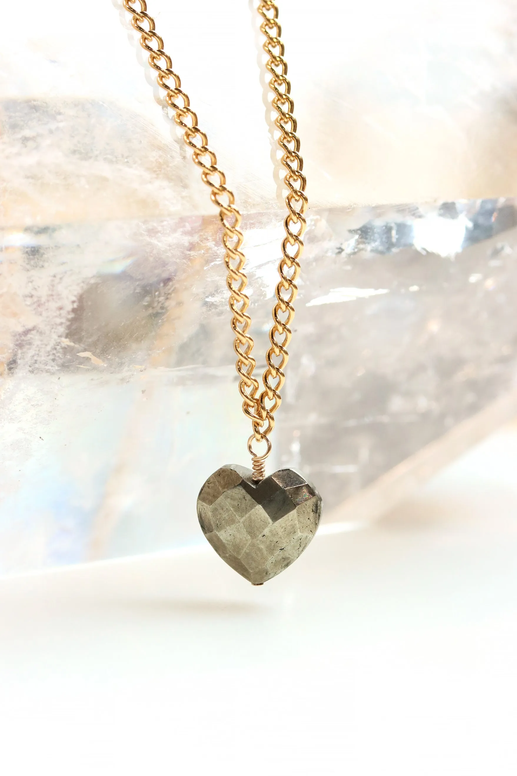 Pyrite Adore Necklace