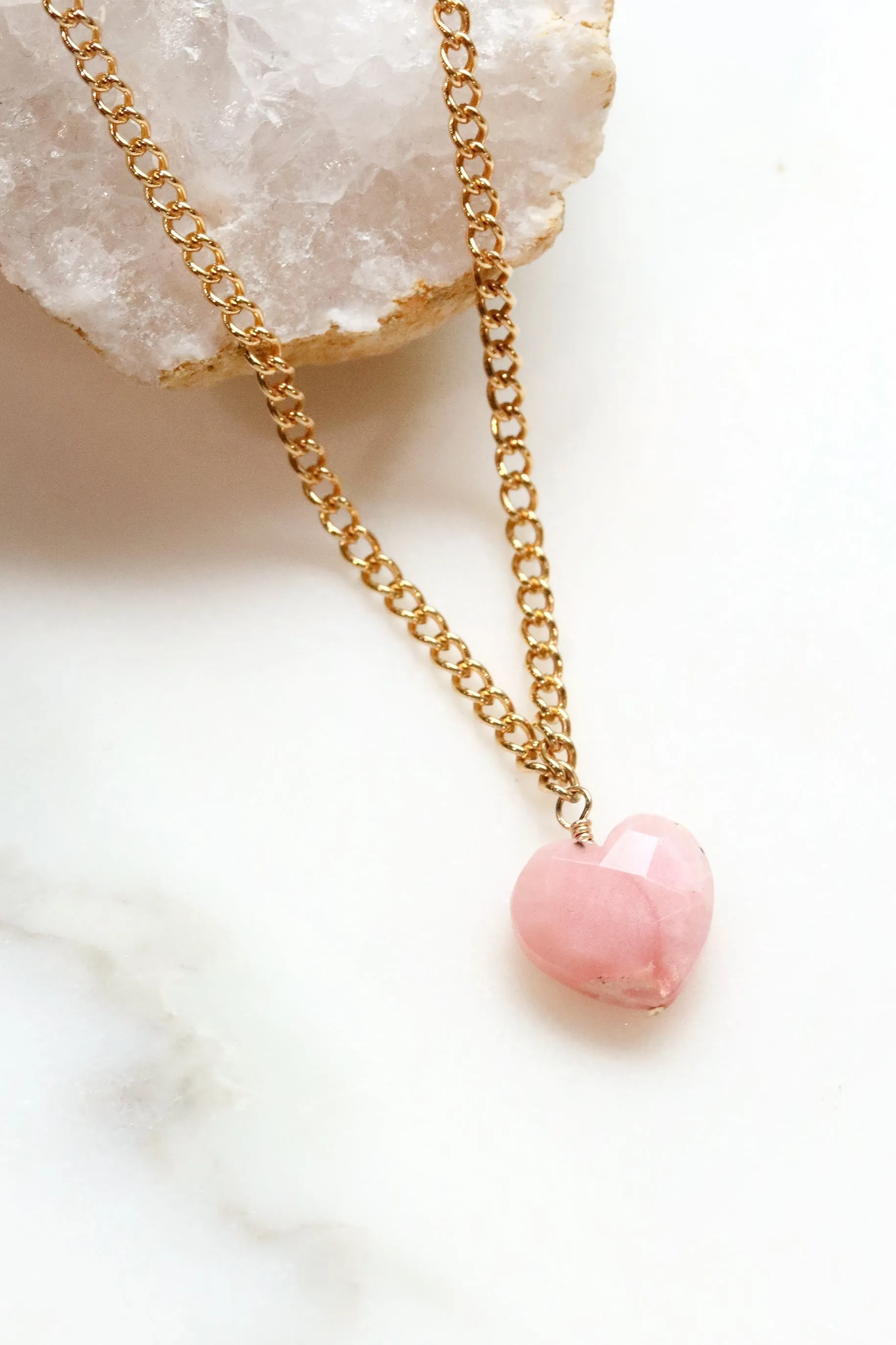 Pyrite Adore Necklace