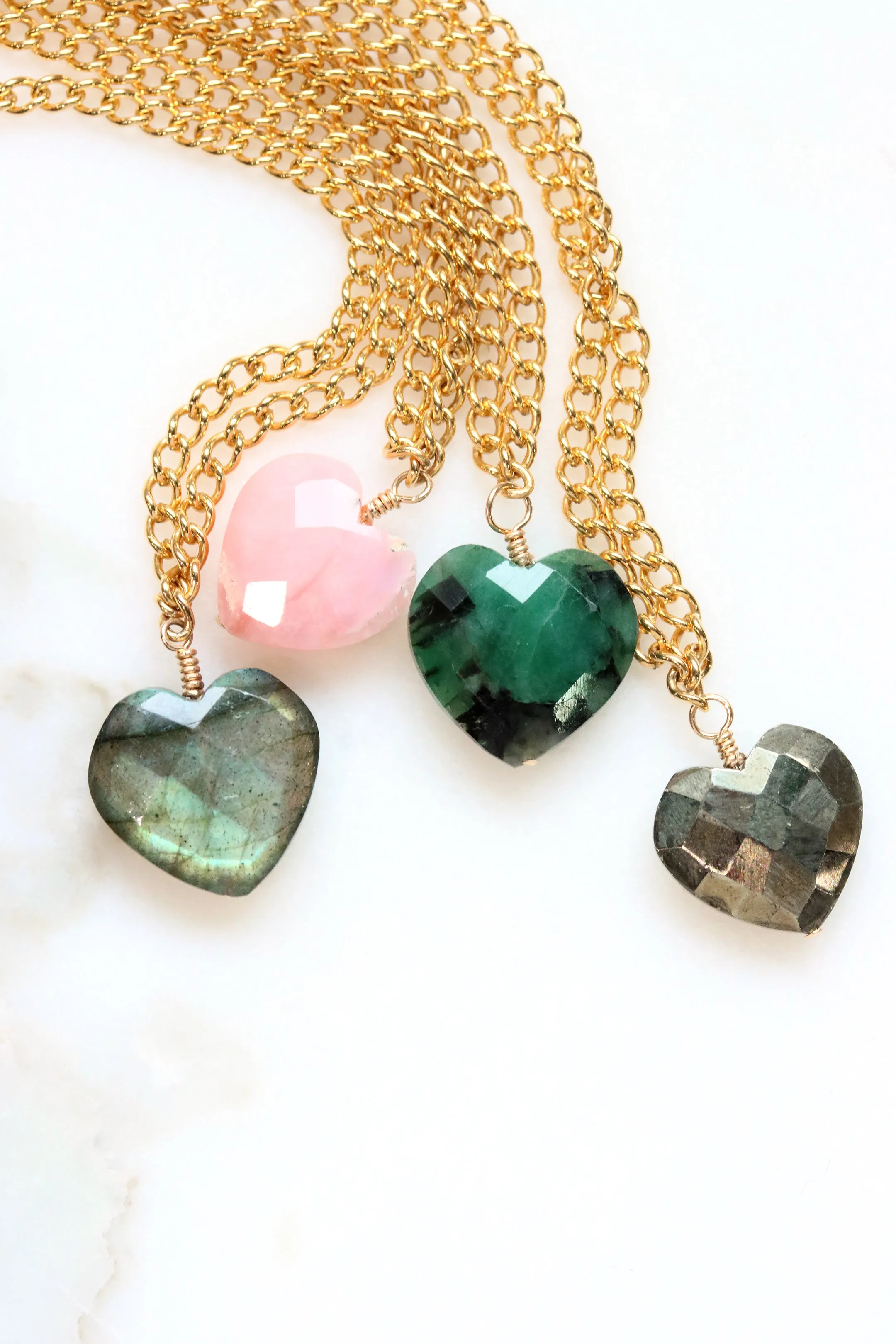 Pyrite Adore Necklace