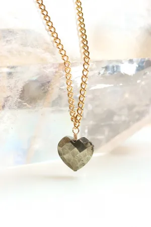 Pyrite Adore Necklace