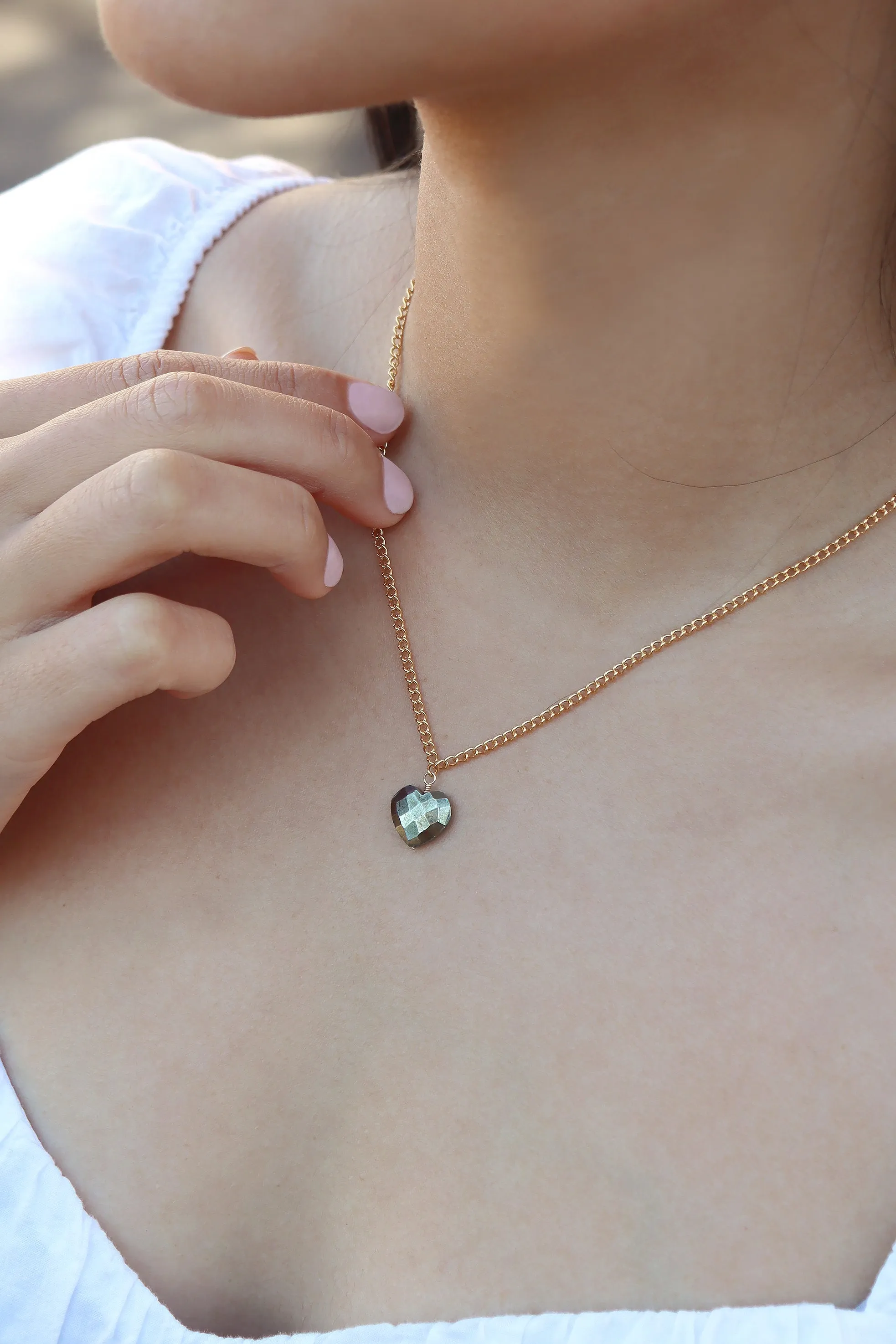 Pyrite Adore Necklace