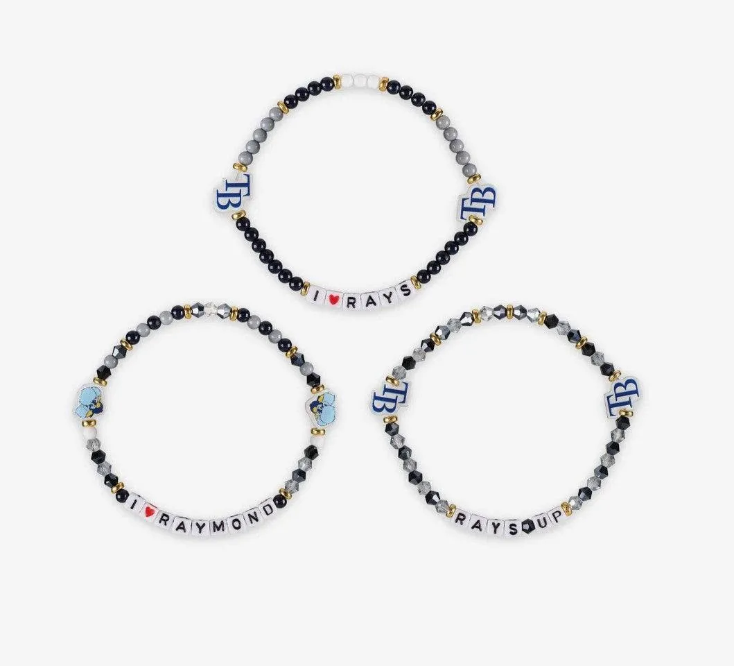 Rays Team Three Pack Friendship Bracelet