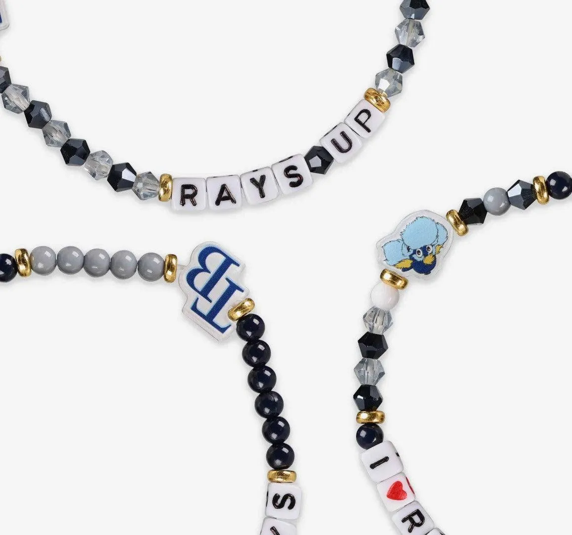Rays Team Three Pack Friendship Bracelet