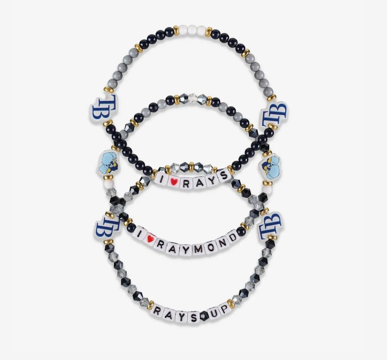 Rays Team Three Pack Friendship Bracelet