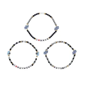 Rays Team Three Pack Friendship Bracelet
