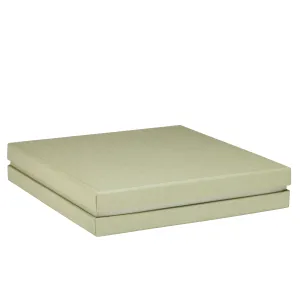 Recycled Cardboard Box With Glossy Inset Necklace Box, Pristine Collection