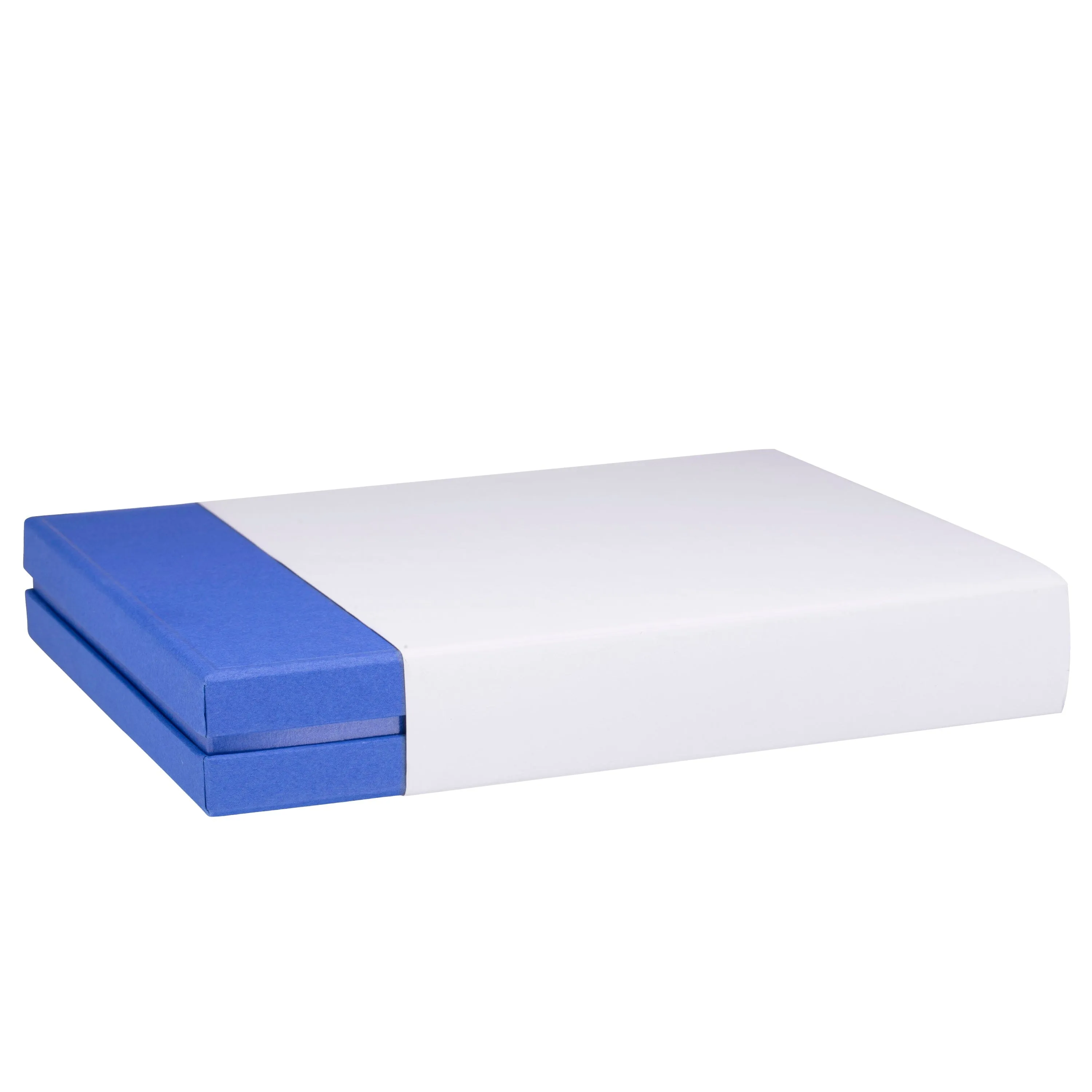 Recycled Cardboard Box With Glossy Inset Necklace Box, Pristine Collection