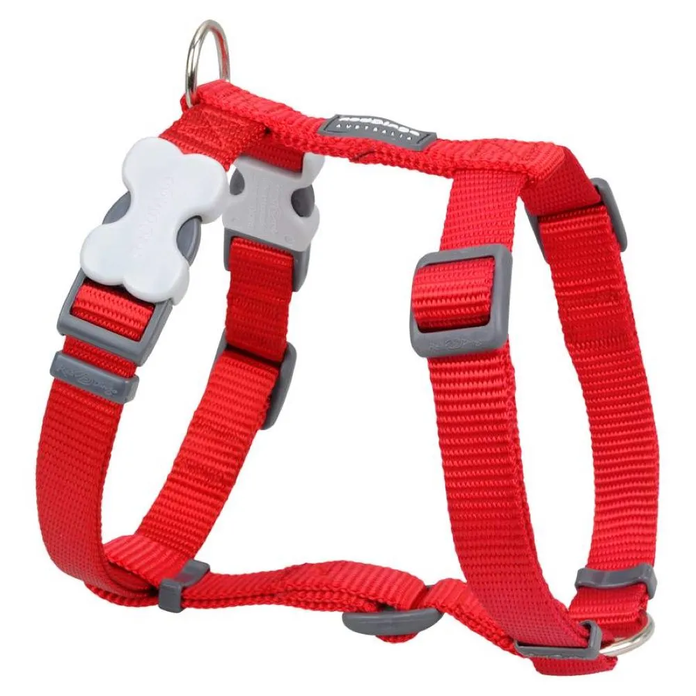 Red Dingo Classic Dog Harness 12mm